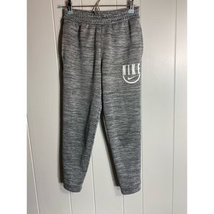 Nike Crop Dri fit Jogger Grey